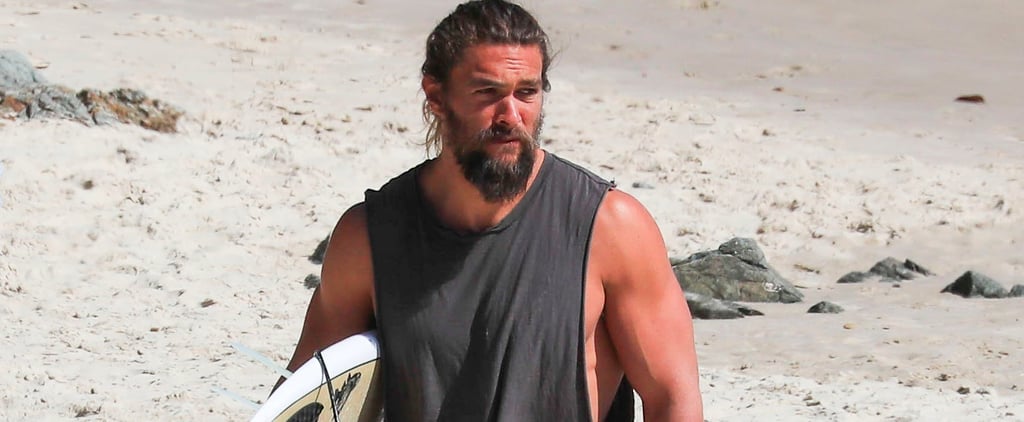 Jason Momoa's Shirt Isn't the Only Thing That's Ripped in These Photos