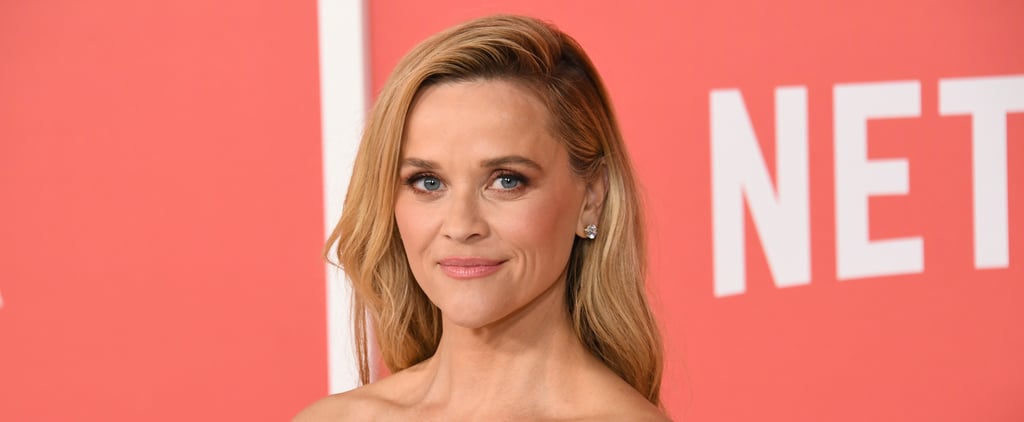 Reese Witherspoon' Blunt Bangs on Mother's Day