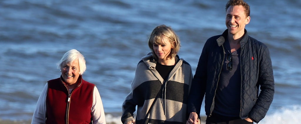 Taylor Swift and Tom Hiddleston With His Mom in the UK