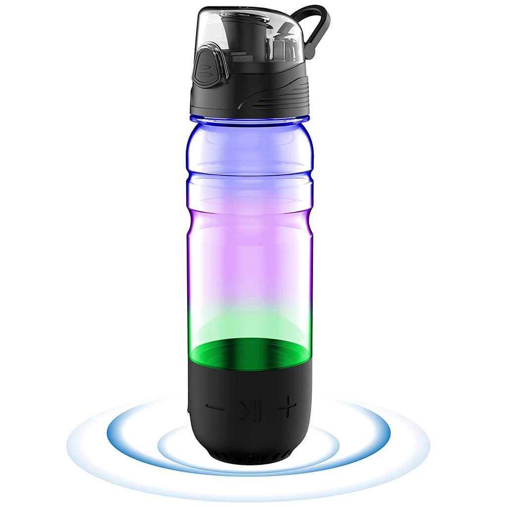 water bottle with reminder alarm
