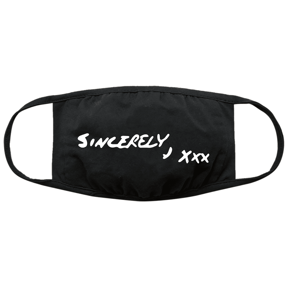 Sincerely, XXXTentacion Face Mask