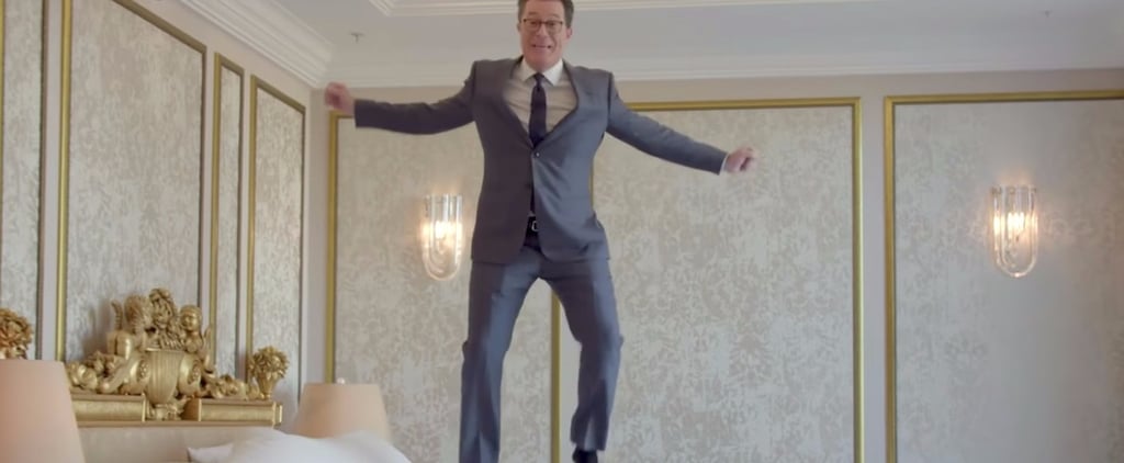 Stephen Colbert Rents Trump's Hotel Room in Russia