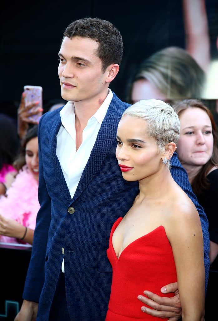 Zoe Kravitz and Karl Glusman Pictures Together