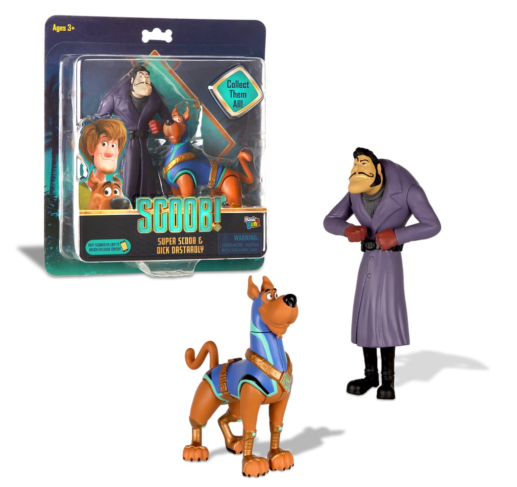 Scoob! Action Figures 2 Pack Super Scooby and Dick Dastardly The