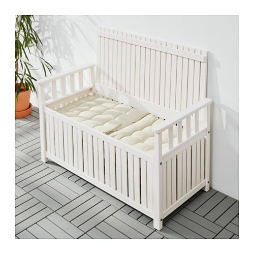 Ängso Outdoor Storage Bench ($169)