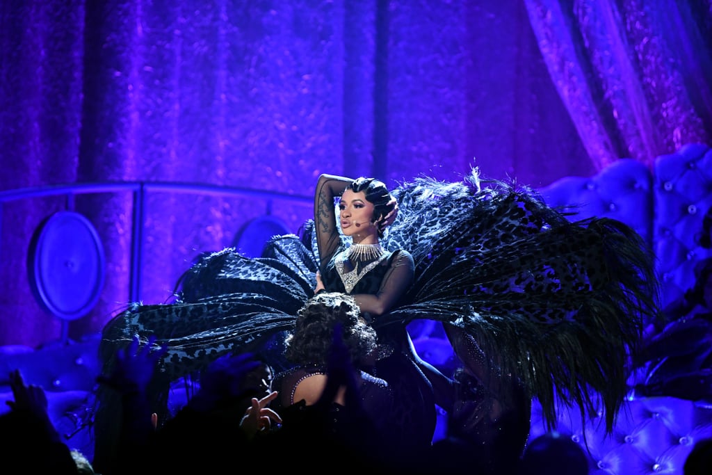 Cardi B at the 2019 Grammys