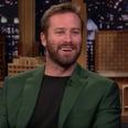 Armie Hammer Still FaceTimes "Timmy" and Is Totally Down For a Call Me by Your Name Sequel