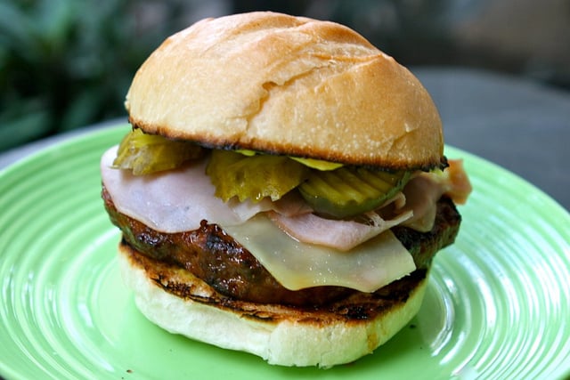 Cuban Burger