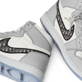 Dior and Nike Have Teamed Up For the Most Covetable Logo Sneakers