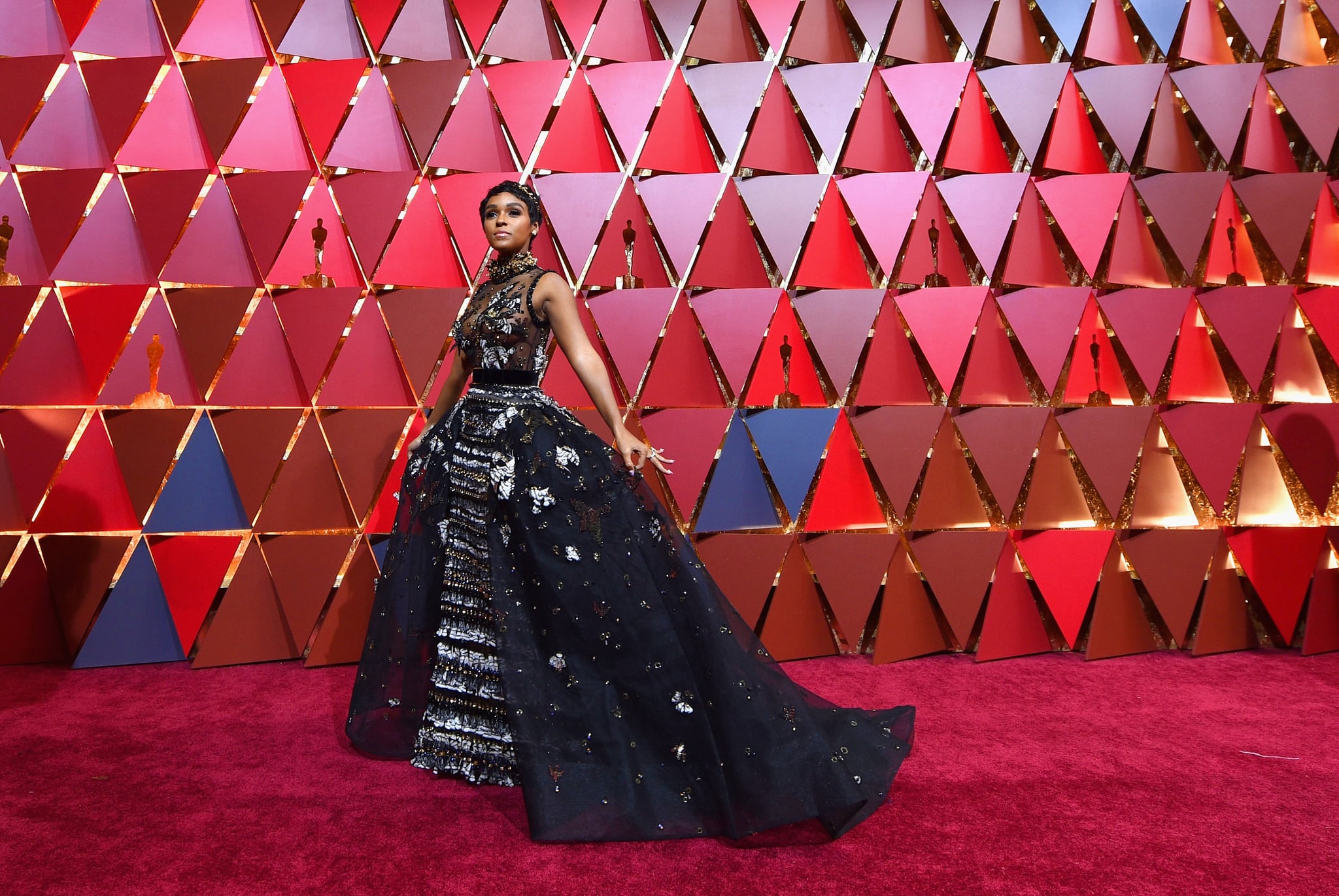 janelle monae oscars 2017