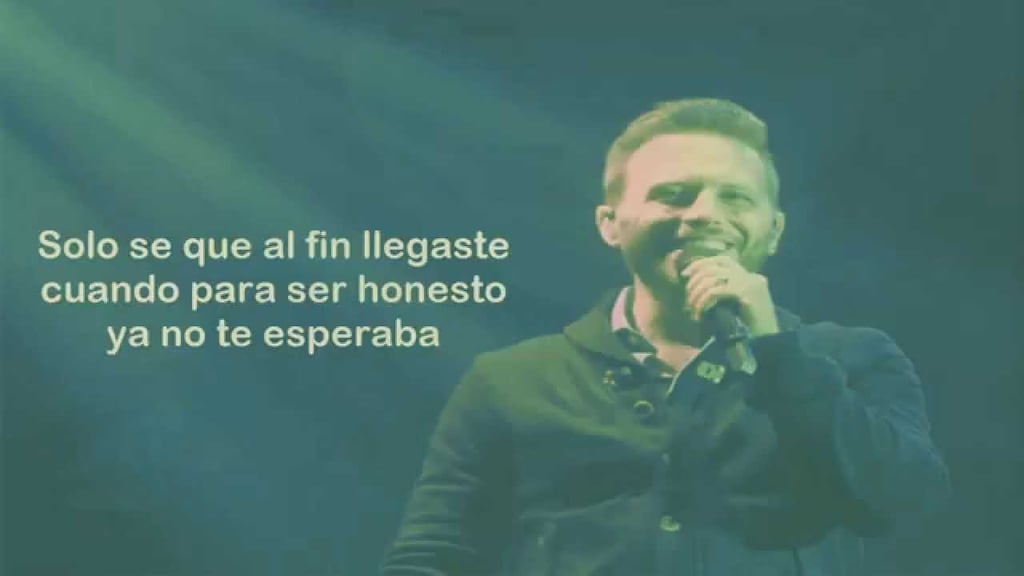"Cuando Ya No Te Esperaba"