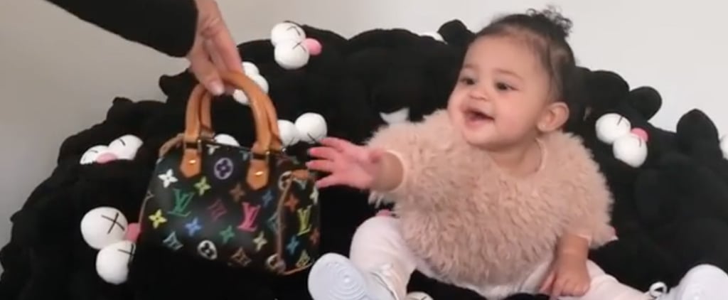Stormi Webster Mini Louis Vuitton Bag Video