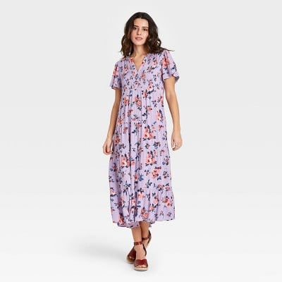 Knox Rose Women's Short Sleeve Dress