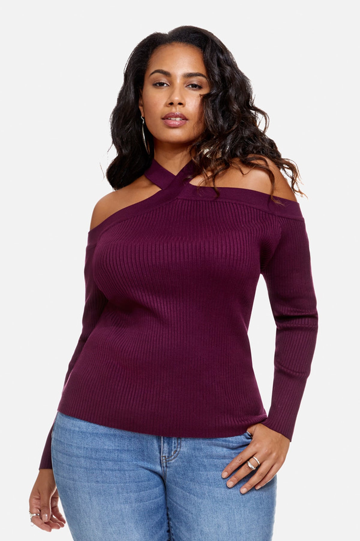 Affordable Plus Size Sweaters | POPSUGAR Fashion