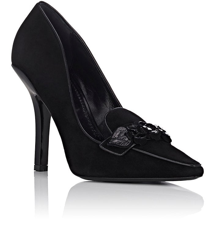 Our Pick: Fabrizio Viti Be My Valentine Suede Pumps