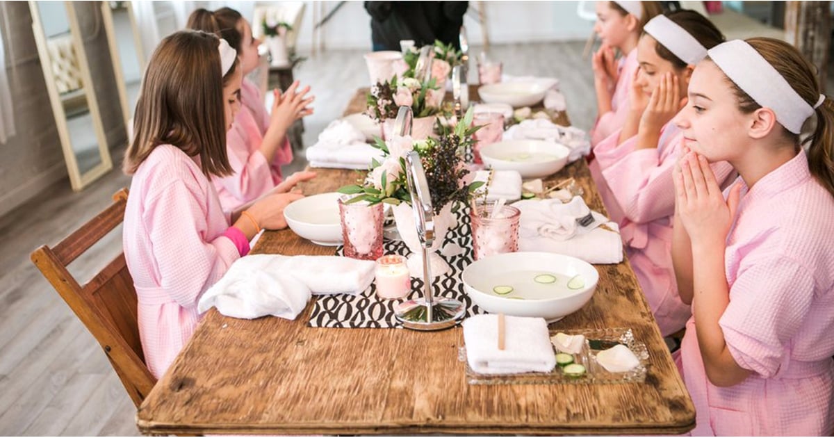 Spa Birthday Party Theme For Tweens and Teens | POPSUGAR Family