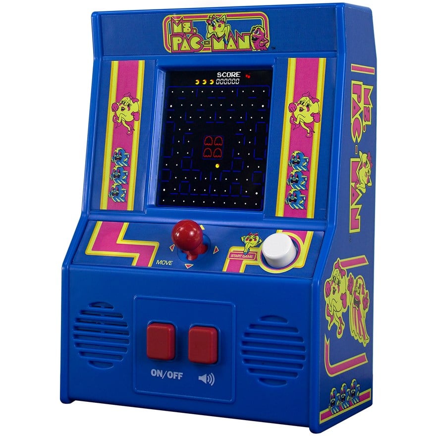 Basic Fun Arcade Classics Ms. Pac Man