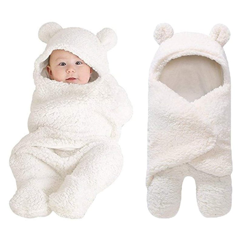 Plush Swaddle Blanket