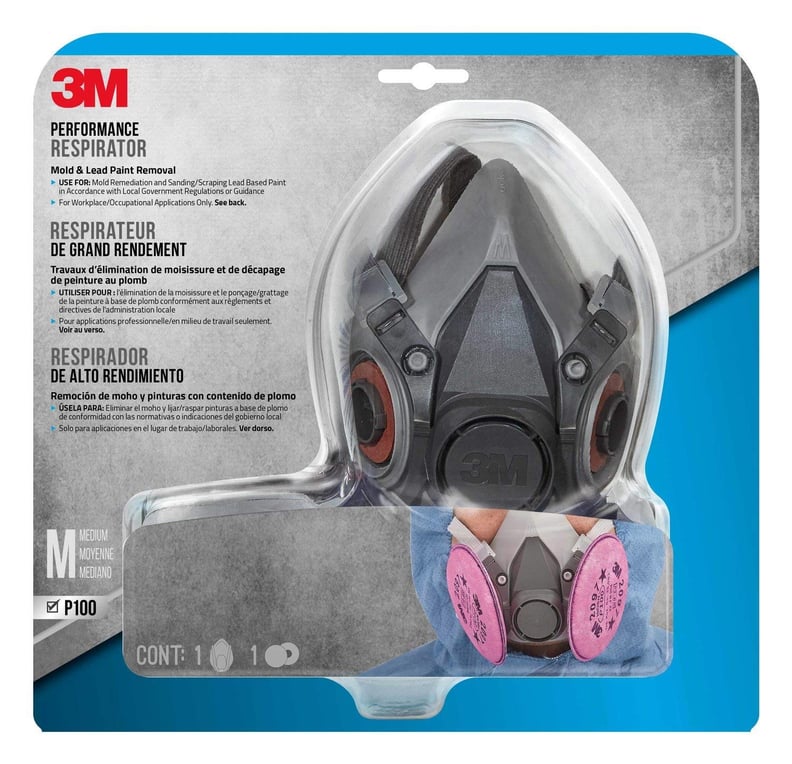 3M Mold and Lead Paint Removal Respirator