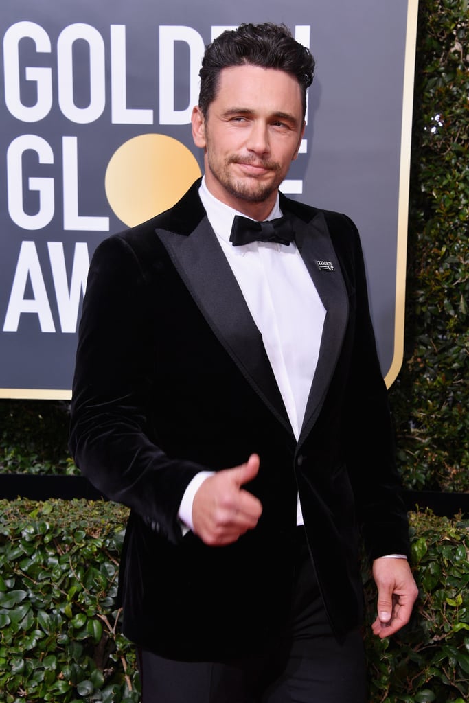 James Franco at the 2018 Golden Globes