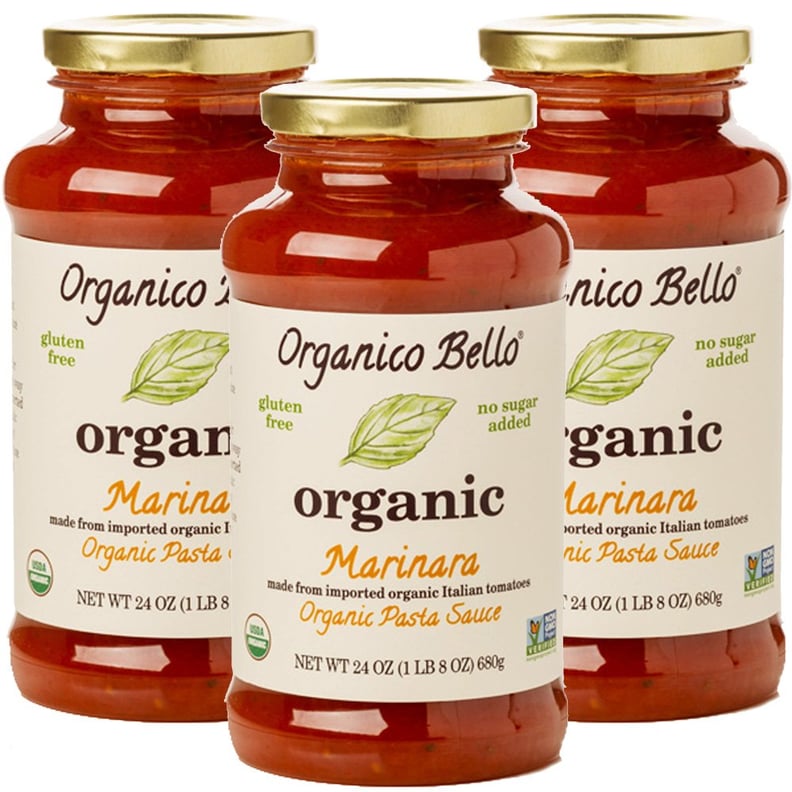 Organico Bello Organic Gourmet Marinara Sauce