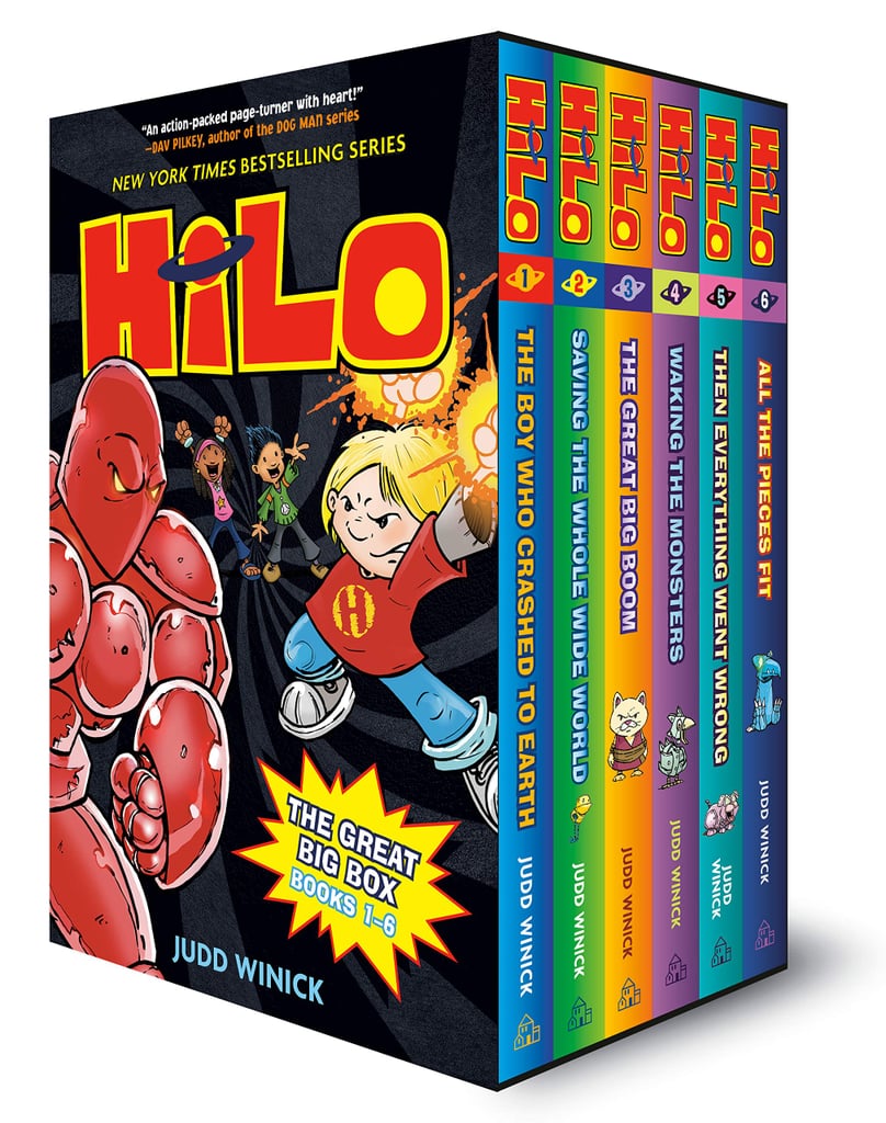 Hilo Series The Best Book Series For Tweens POPSUGAR UK Parenting