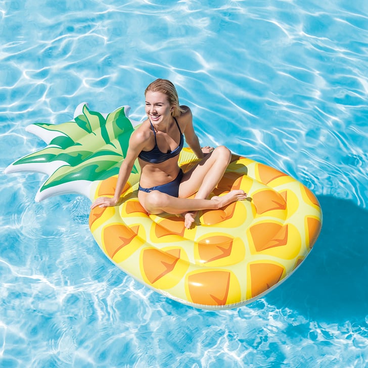 Beach Toy Official Perfect Pools' Inflatable Watermelon Rubber Ring Float 