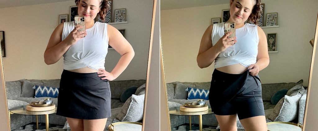 Old Navy High-Waisted PowerSoft Skort Review 2022