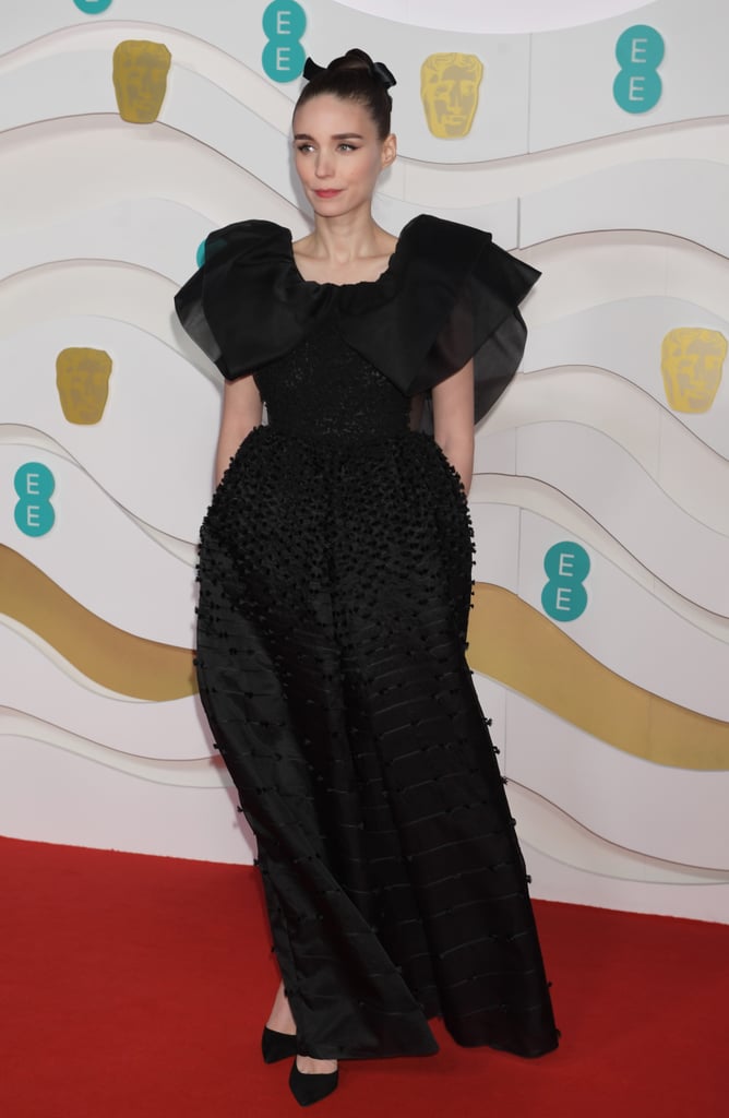 Rooney Mara at the 2020 BAFTAs in London