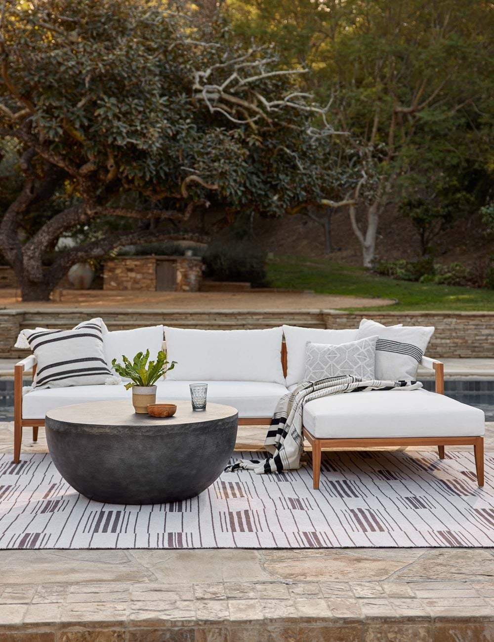 outdoor modular sectional on Best Outdoor Sectionals And Sofas 2021 Popsugar Home