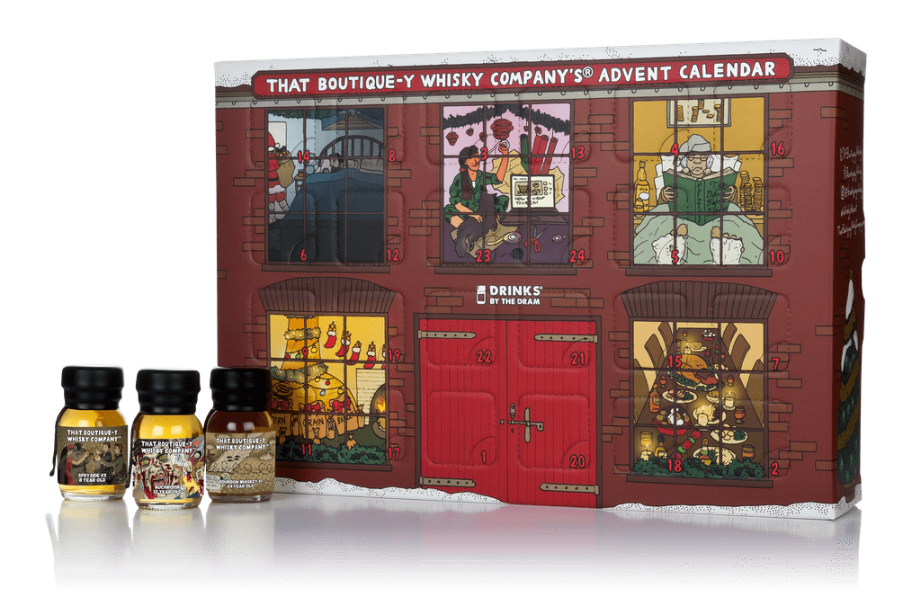 That Boutiquey Whisky Advent Calendar The Best Alcohol Advent