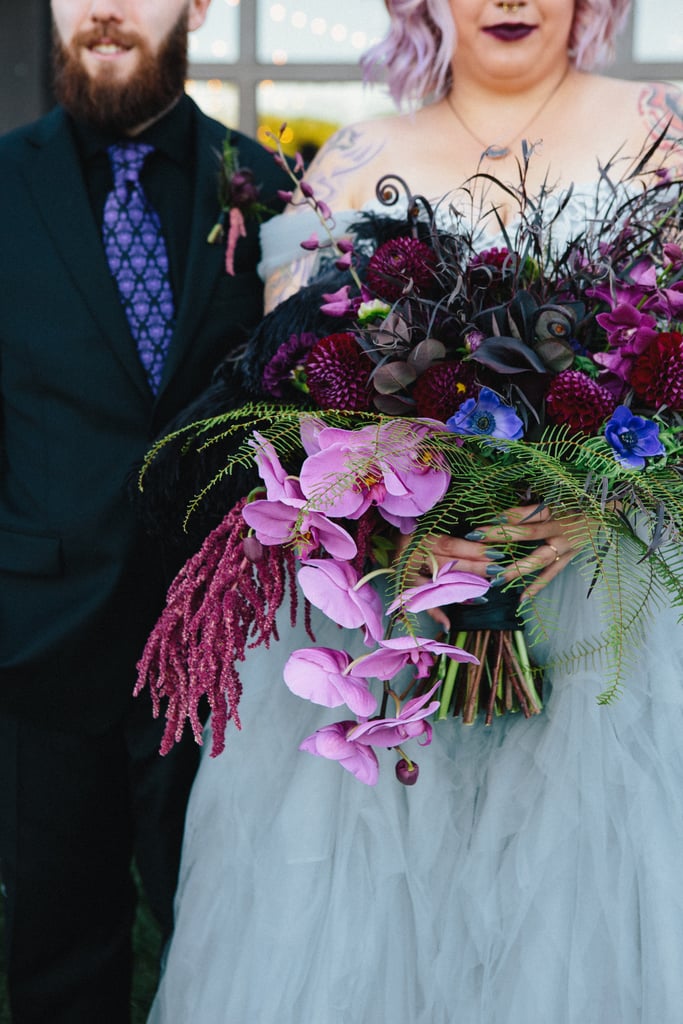 This Halloween Wedding Was Inspired by the Haunted Mansion