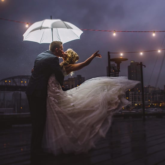 Rainy Wedding in Vancouver