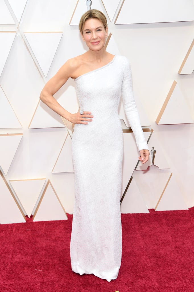 Renée Zellweger at the Oscars 2020