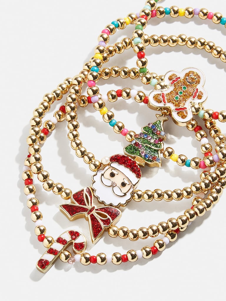BaubleBar Merry & Bright Kids' Pisa Bracelet Set