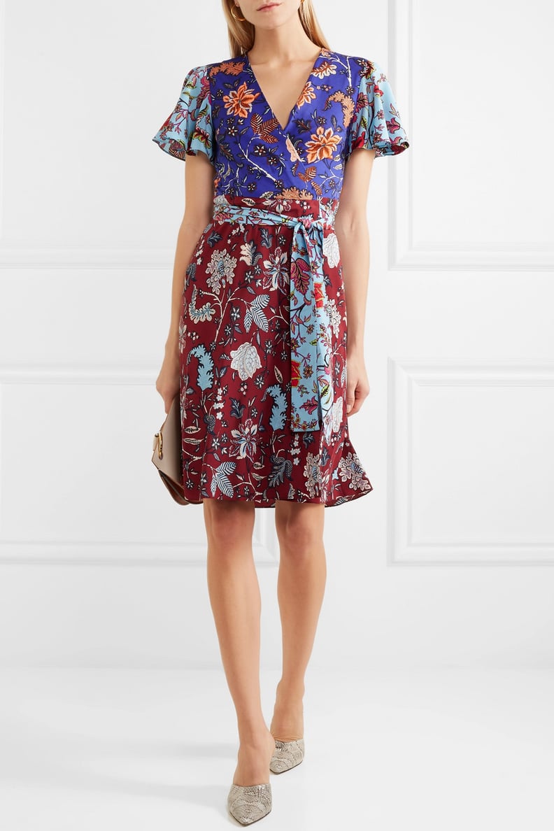 Diane von Furstenberg Flutter Wrap Dress