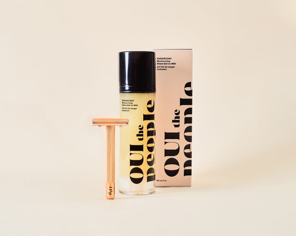 Rose Gold Razor + Shave Gel-to-Milk Set