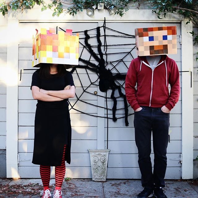 Minecraft Halloween Costumes For Teens POPSUGAR Smart Living Photo 20