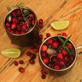 Holiday Moscow Mule Recipe and Photos