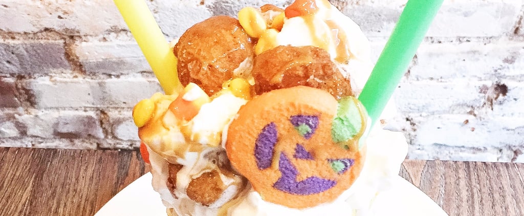 Buns Bar Halloween Milkshake in NYC