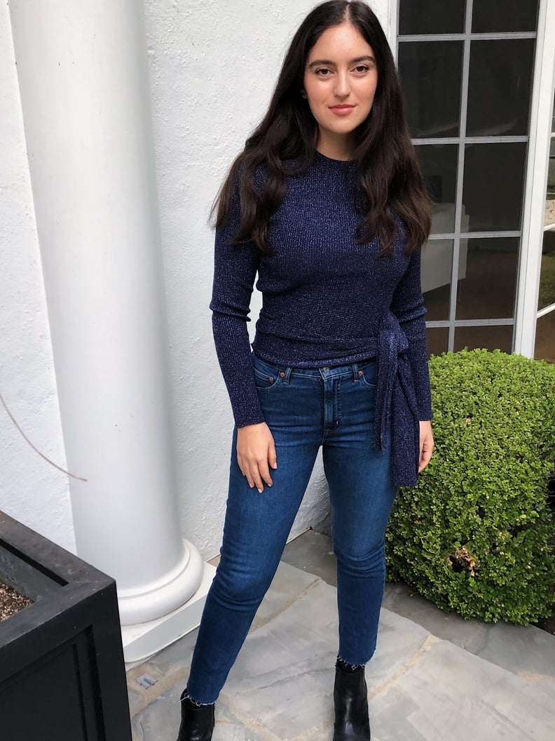 Oplossen realiteit Gevestigde theorie Gap Jeans Editor Try-On and Review | 2020 | POPSUGAR Fashion