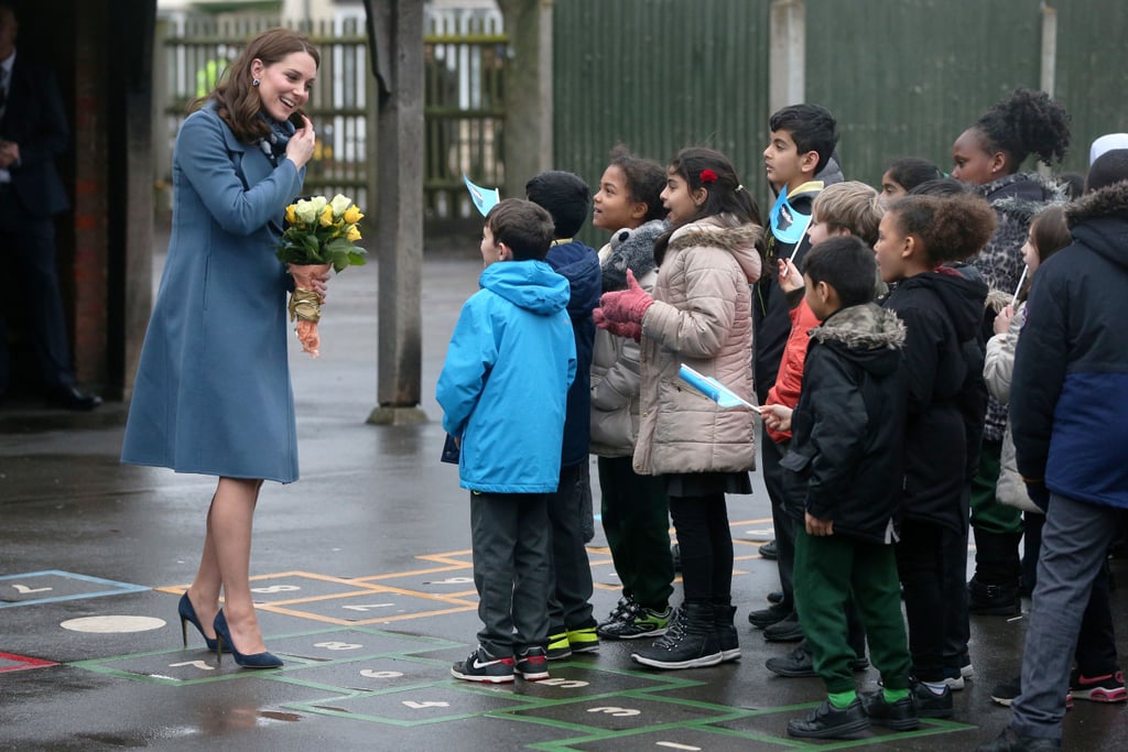 Kate Middleton at the Heads Together Event Jan 2018