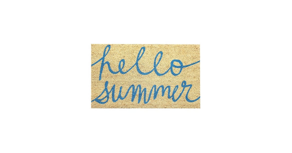 Hello Summer Coir Doormat 12 23 Cheap Summer Essentials You