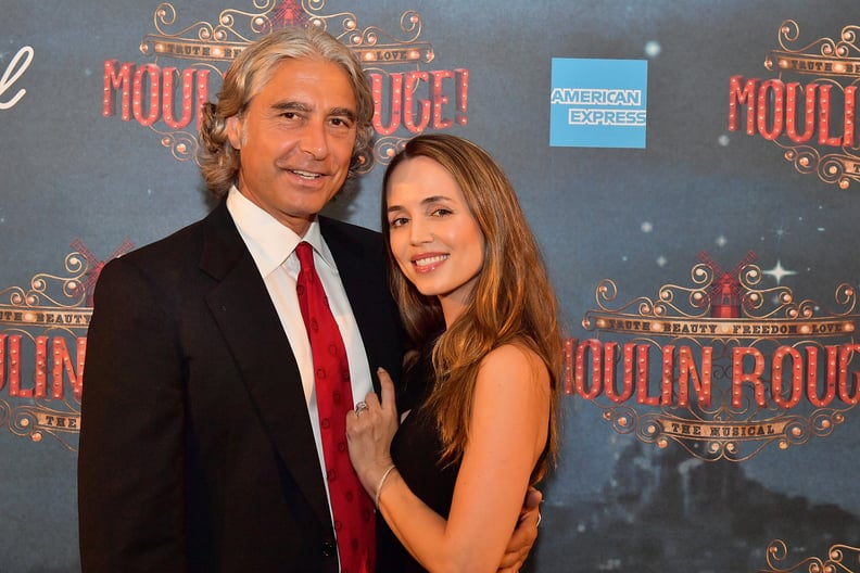 Eliza Dushku and Peter Palandjian