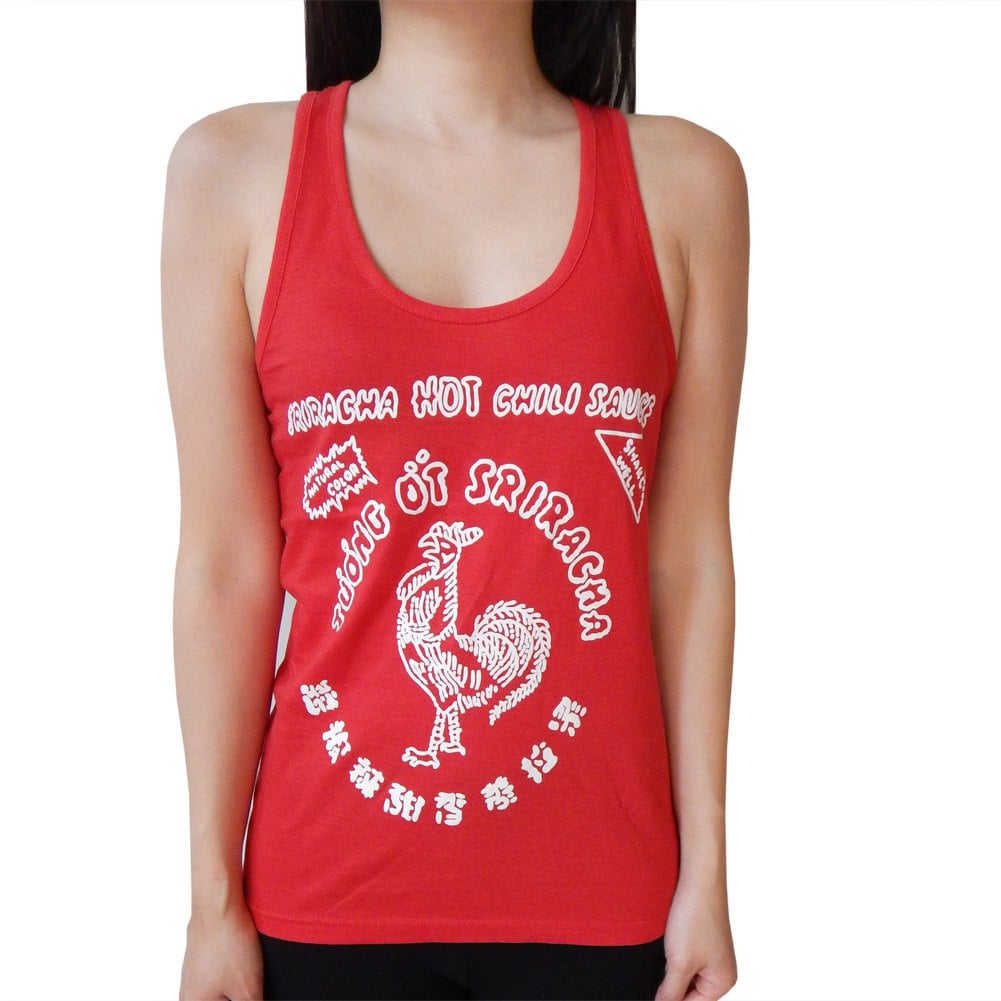 Sriracha Racerback ($20)