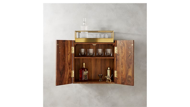 Wall-Mounted Bar Cabinet