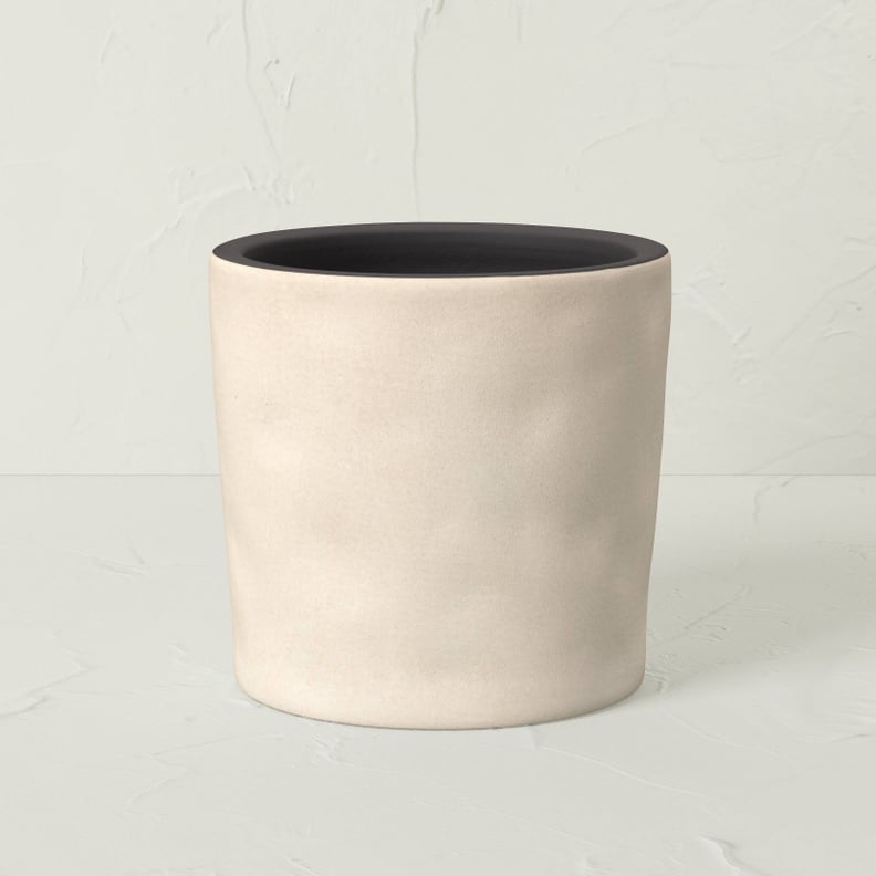 A Minimal Planter: Opalhouse x Jungalow Outdoor Stoneware Ceramic Planter