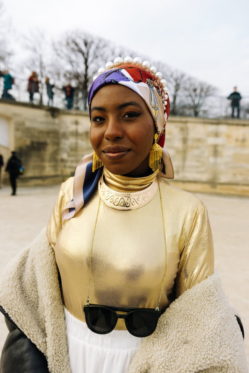 Paris Fashion Week Street Style Day 1