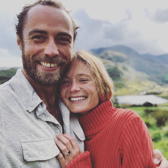 James Middleton and Alizee Thevenet Engaged