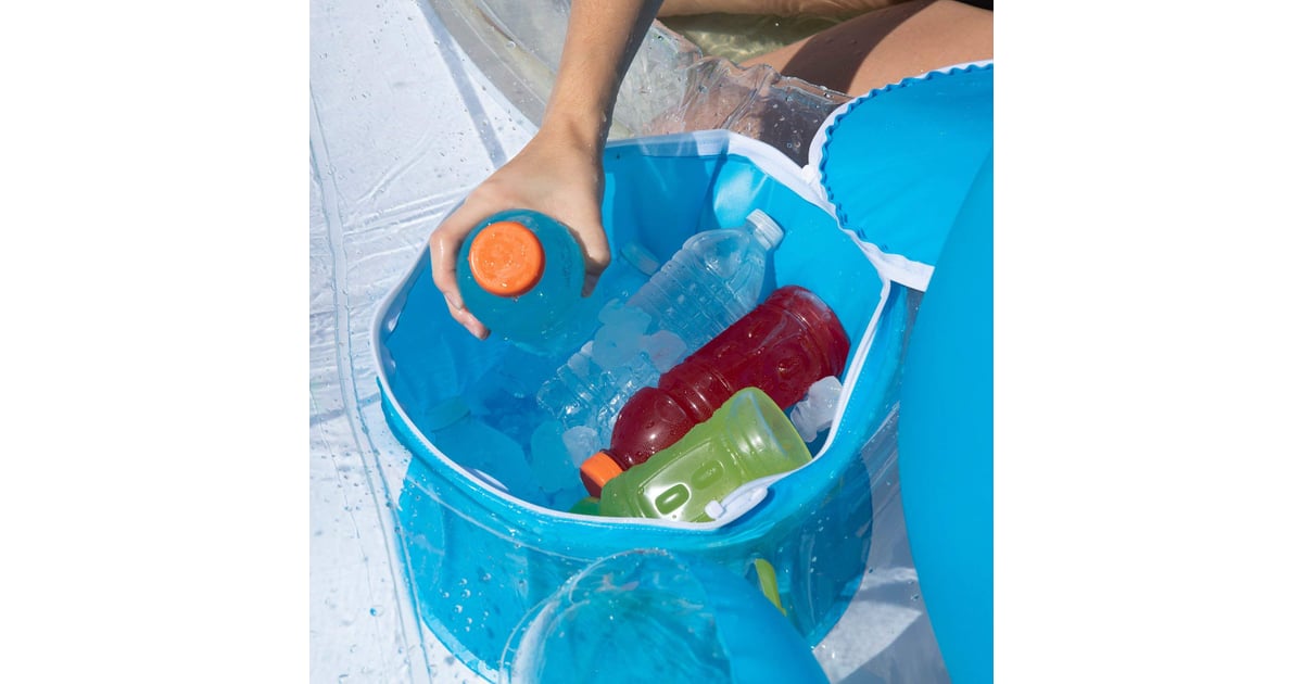 7Person Tropical Tahiti Floating Island Pool Float POPSUGAR Smart